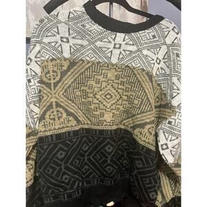 Vintage 90's J. Todd | Mens Knit Cozy Cosby Style Sweater | Size Large